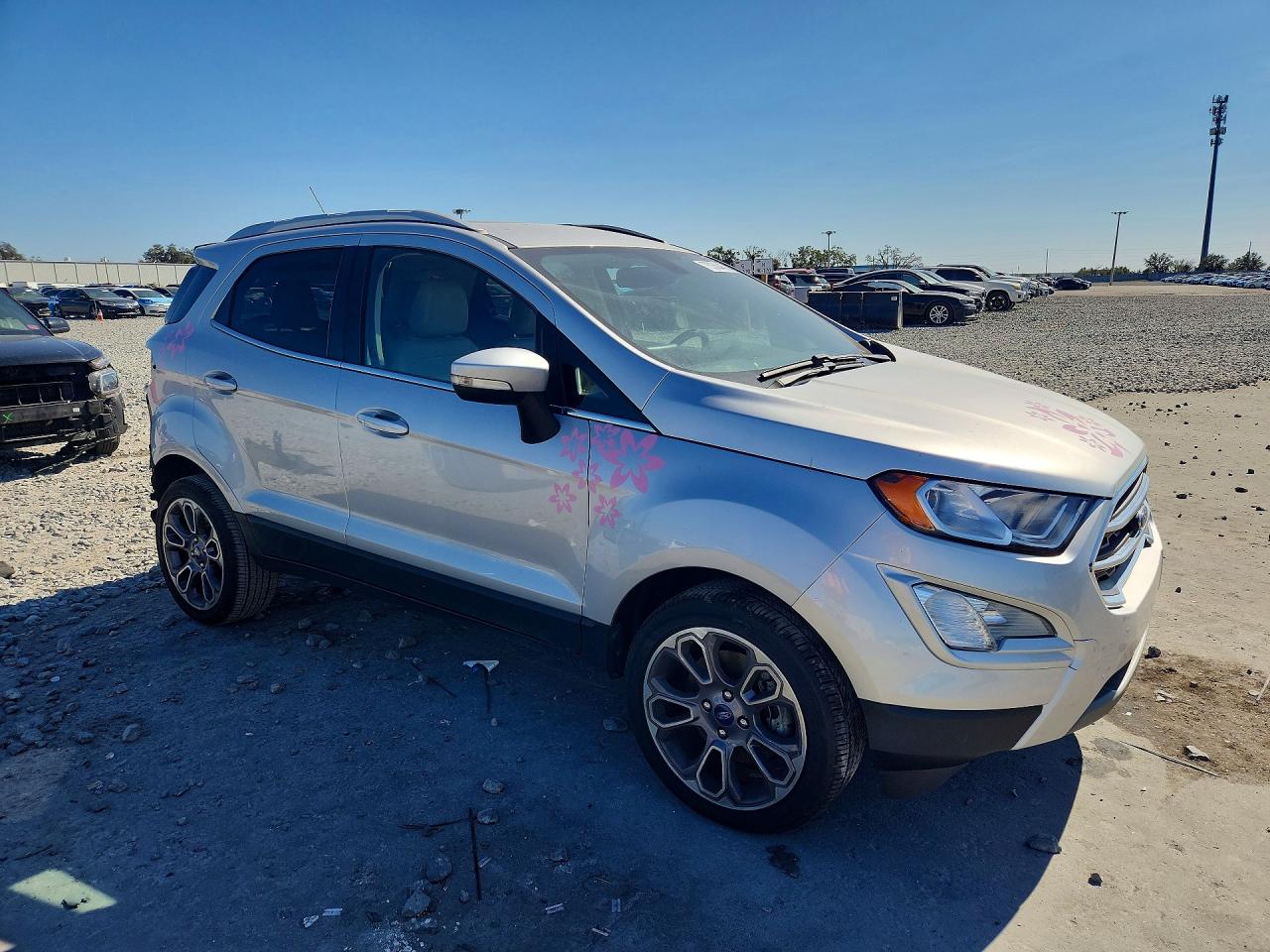 FORD ECOSPORT TITANIUM 2021