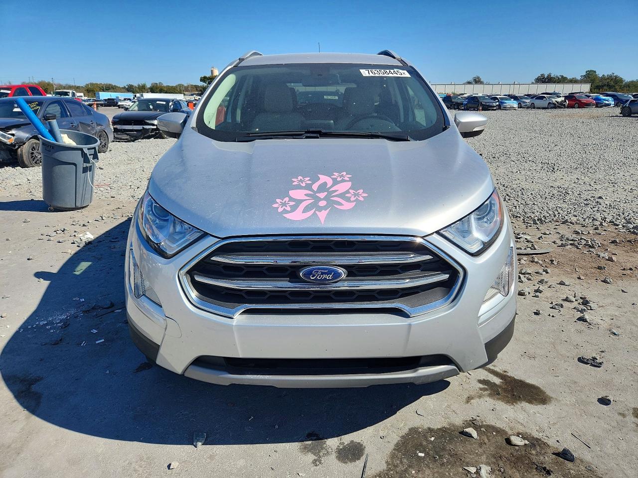 FORD ECOSPORT TITANIUM 2021
