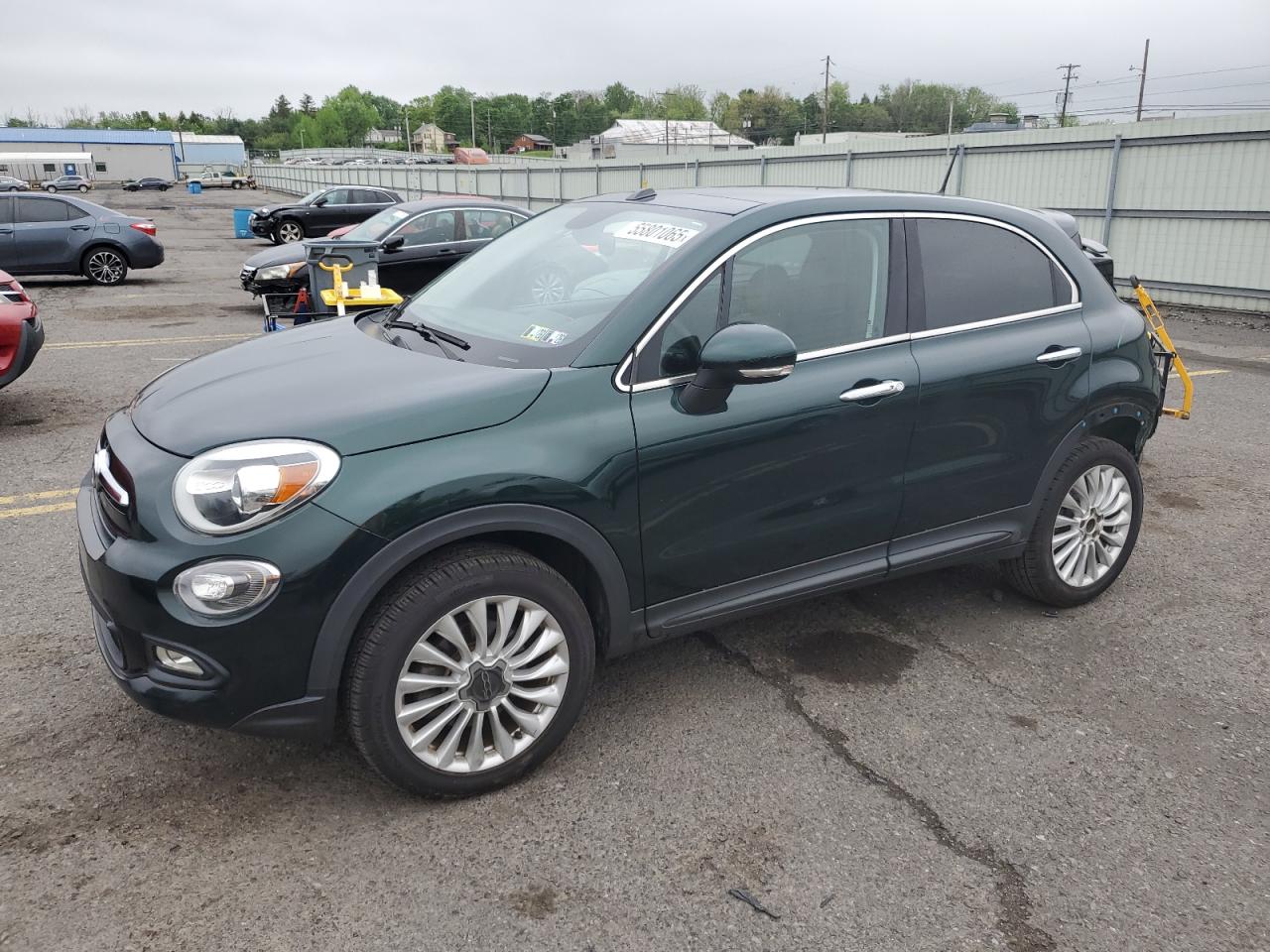 FIAT 500X LOUNGE 2016