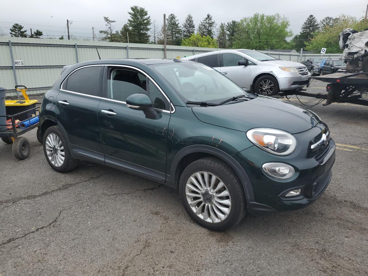 FIAT 500X LOUNGE 2016