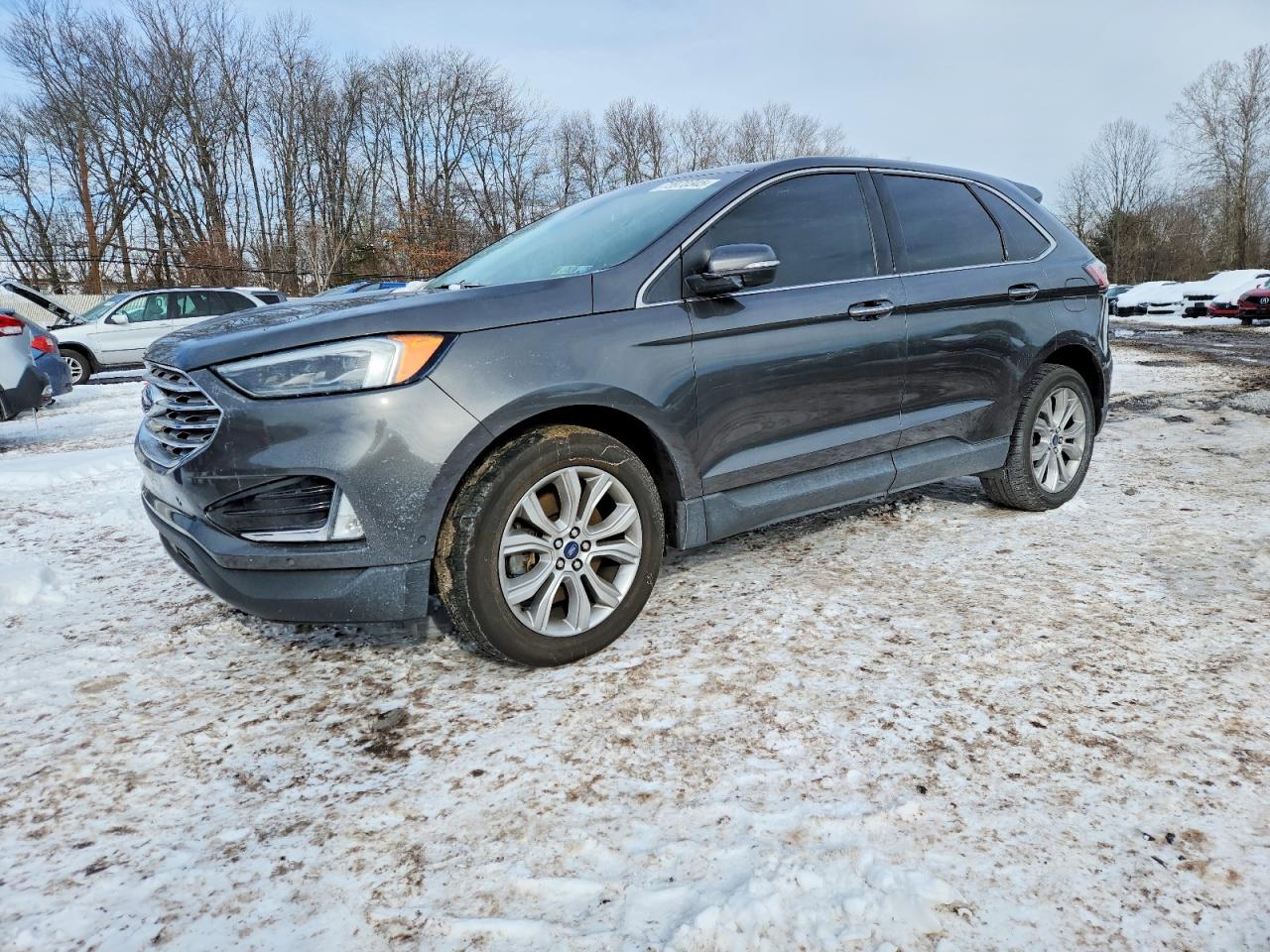 FORD EDGE TITANIUM 2019