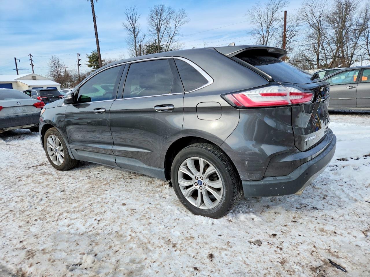 FORD EDGE TITANIUM 2019