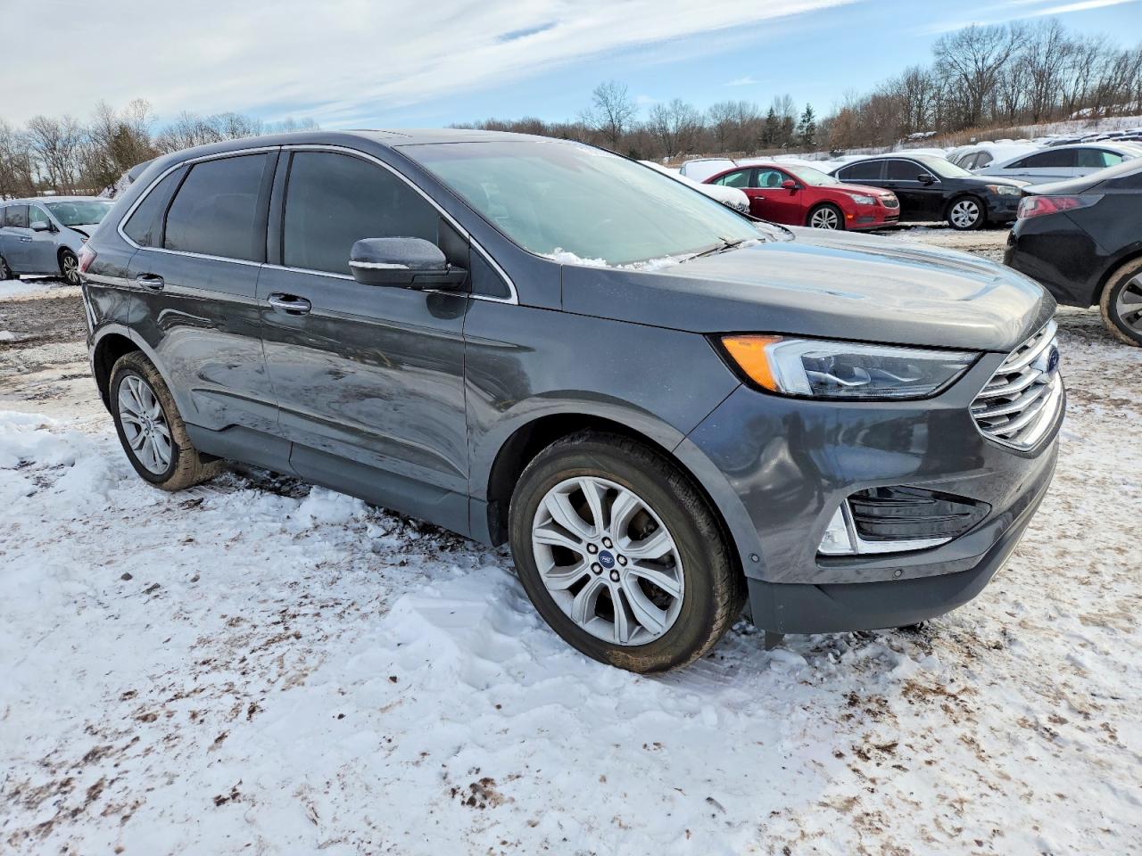 FORD EDGE TITANIUM 2019
