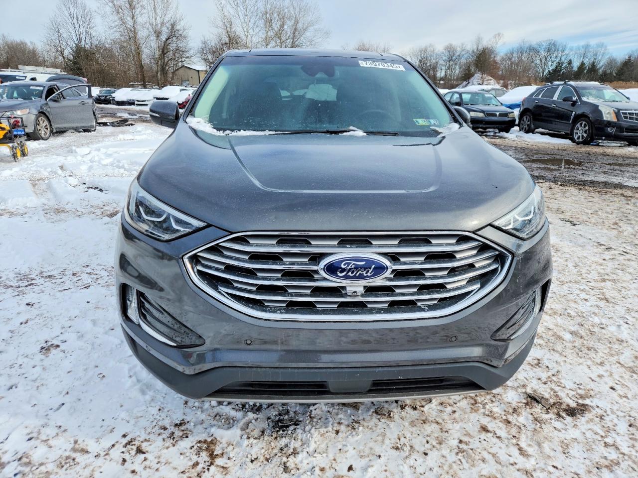 FORD EDGE TITANIUM 2019
