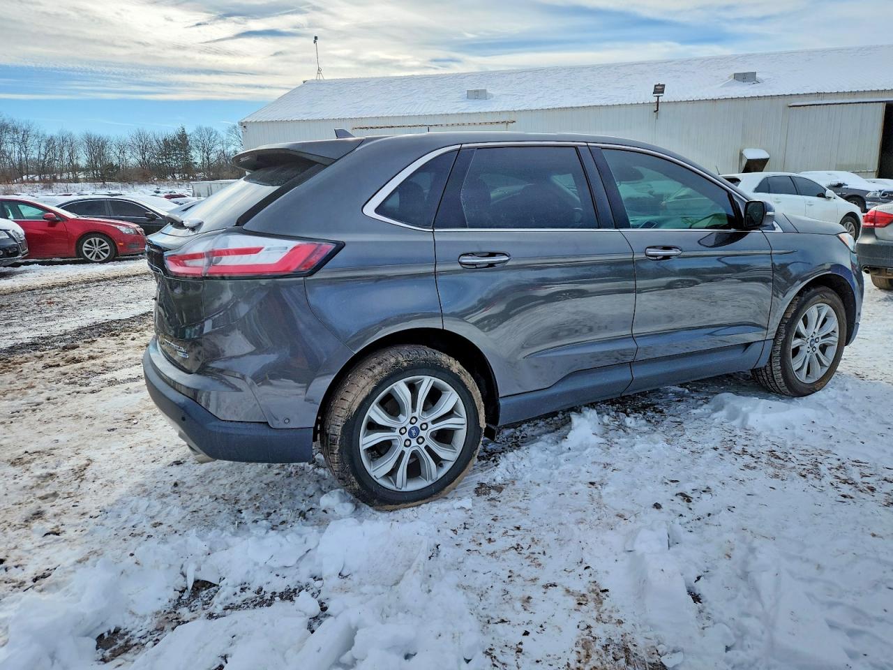FORD EDGE TITANIUM 2019