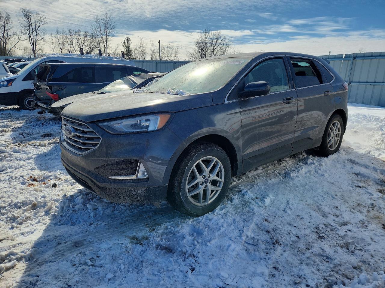 FORD EDGE SEL 2021