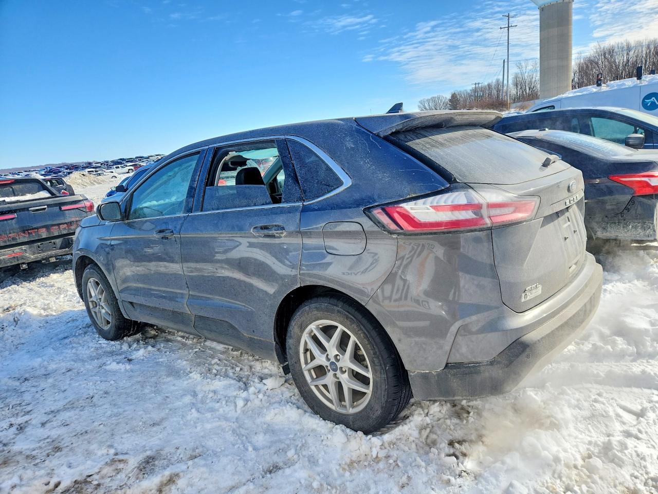 FORD EDGE SEL 2021