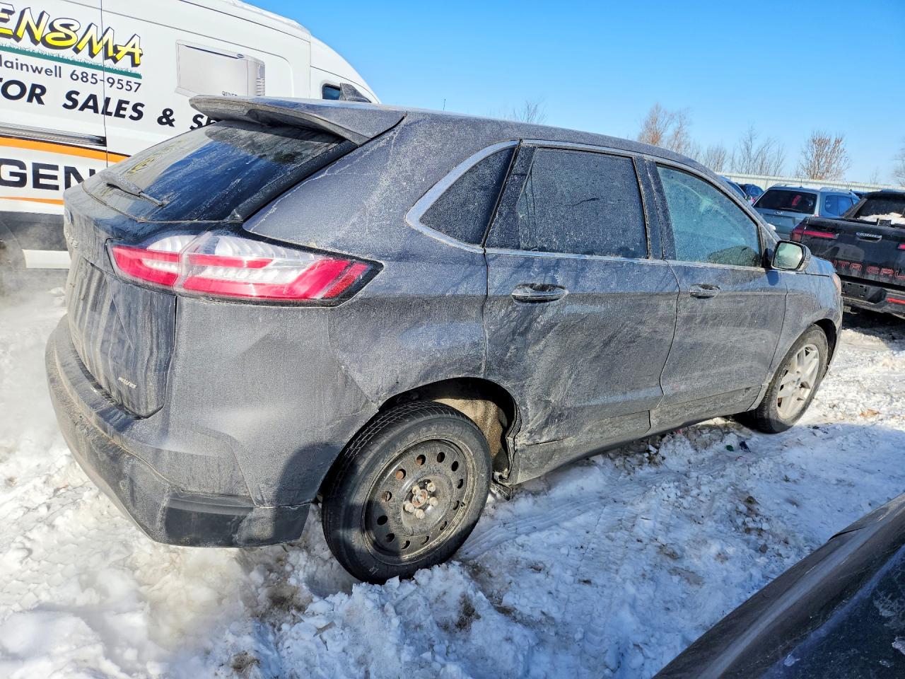 FORD EDGE SEL 2021