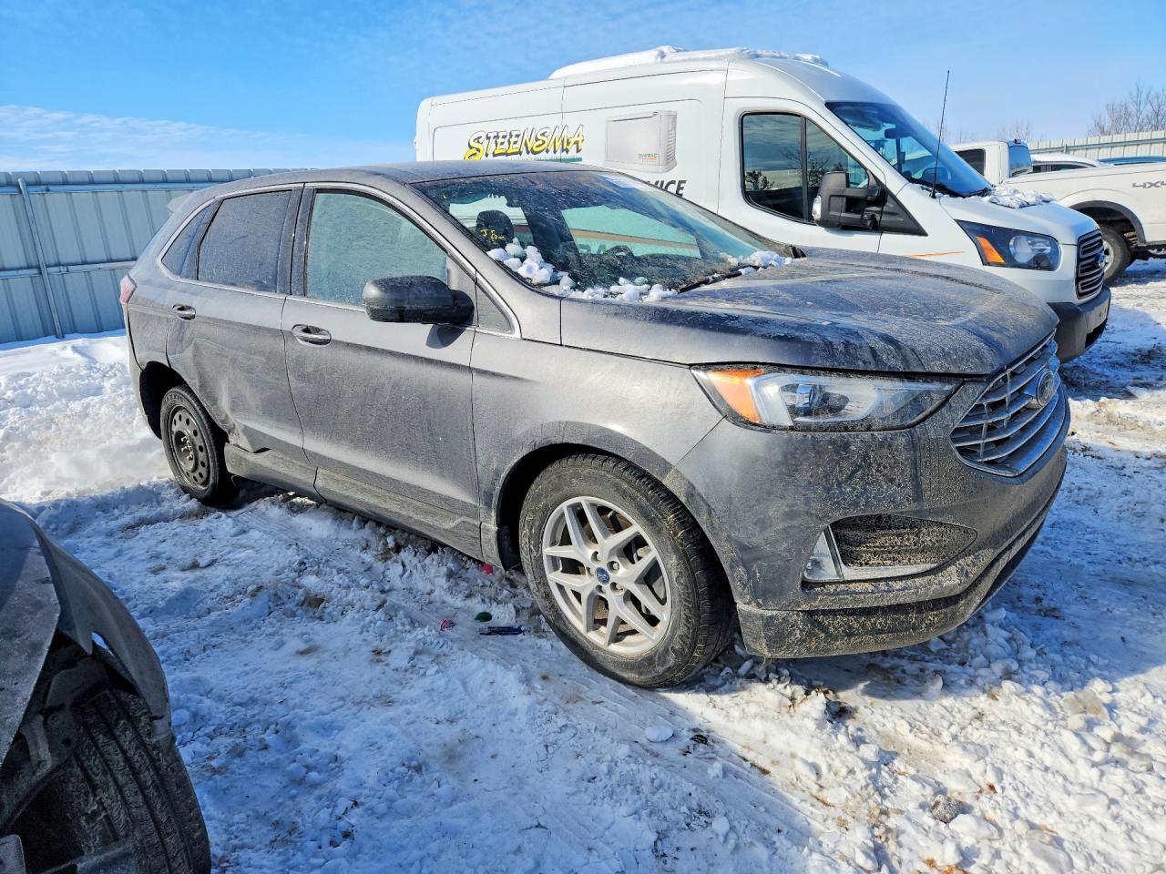 FORD EDGE SEL 2021