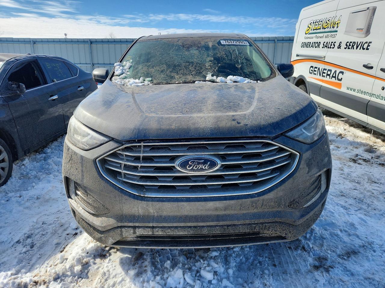 FORD EDGE SEL 2021