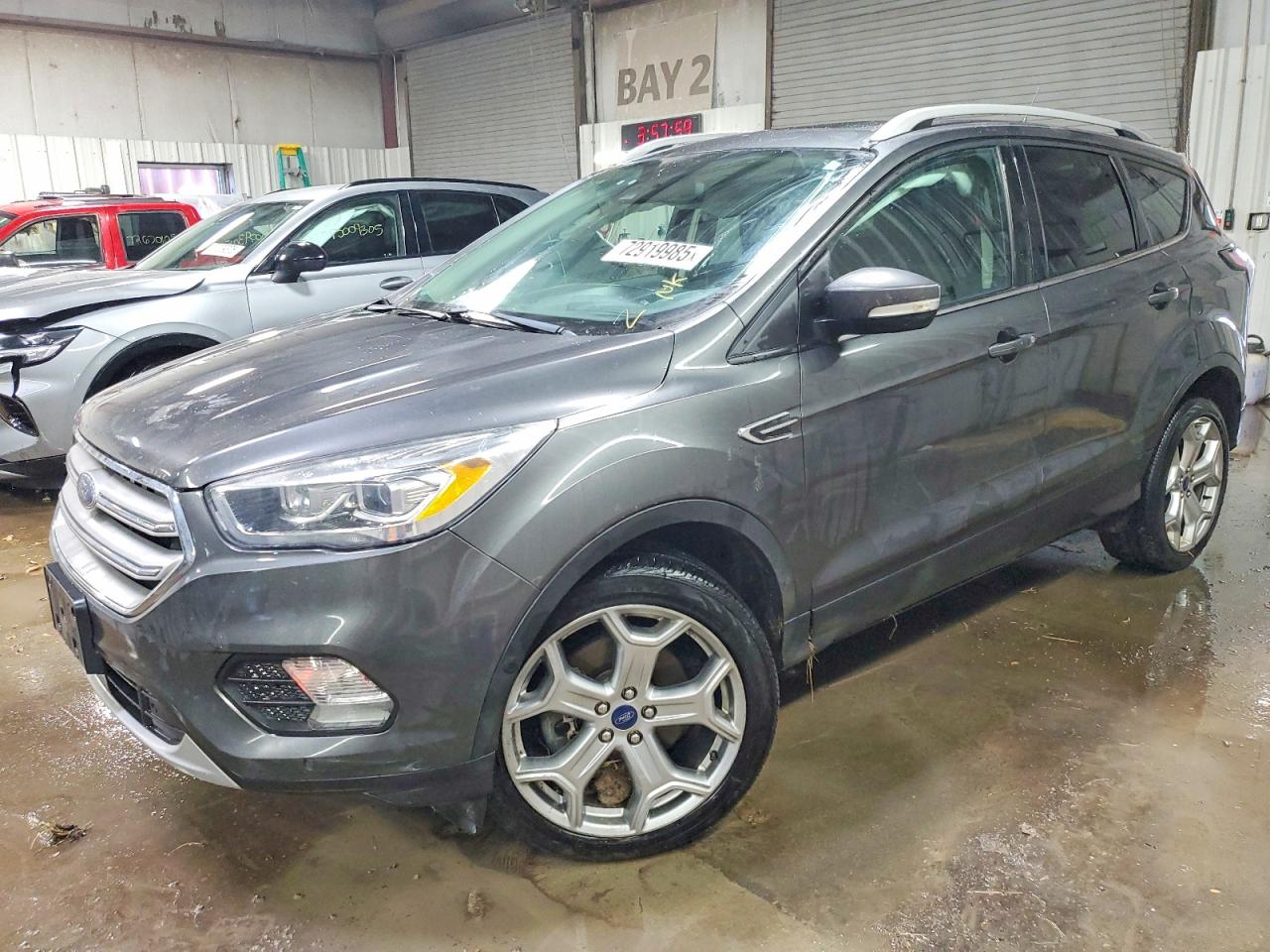 FORD ESCAPE TITANIUM 2018