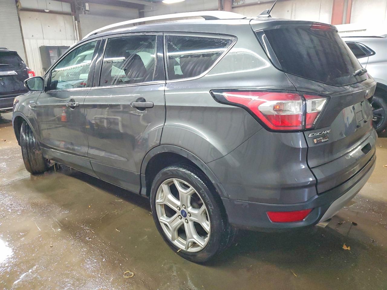 FORD ESCAPE TITANIUM 2018
