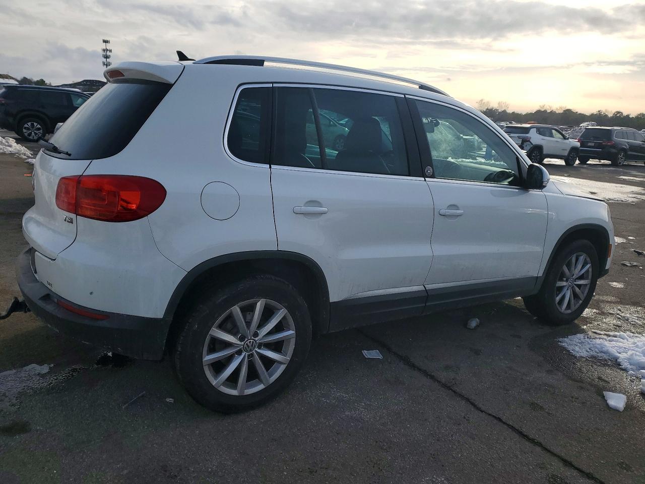 VOLKSWAGEN TIGUAN WOLFSBURG 2017