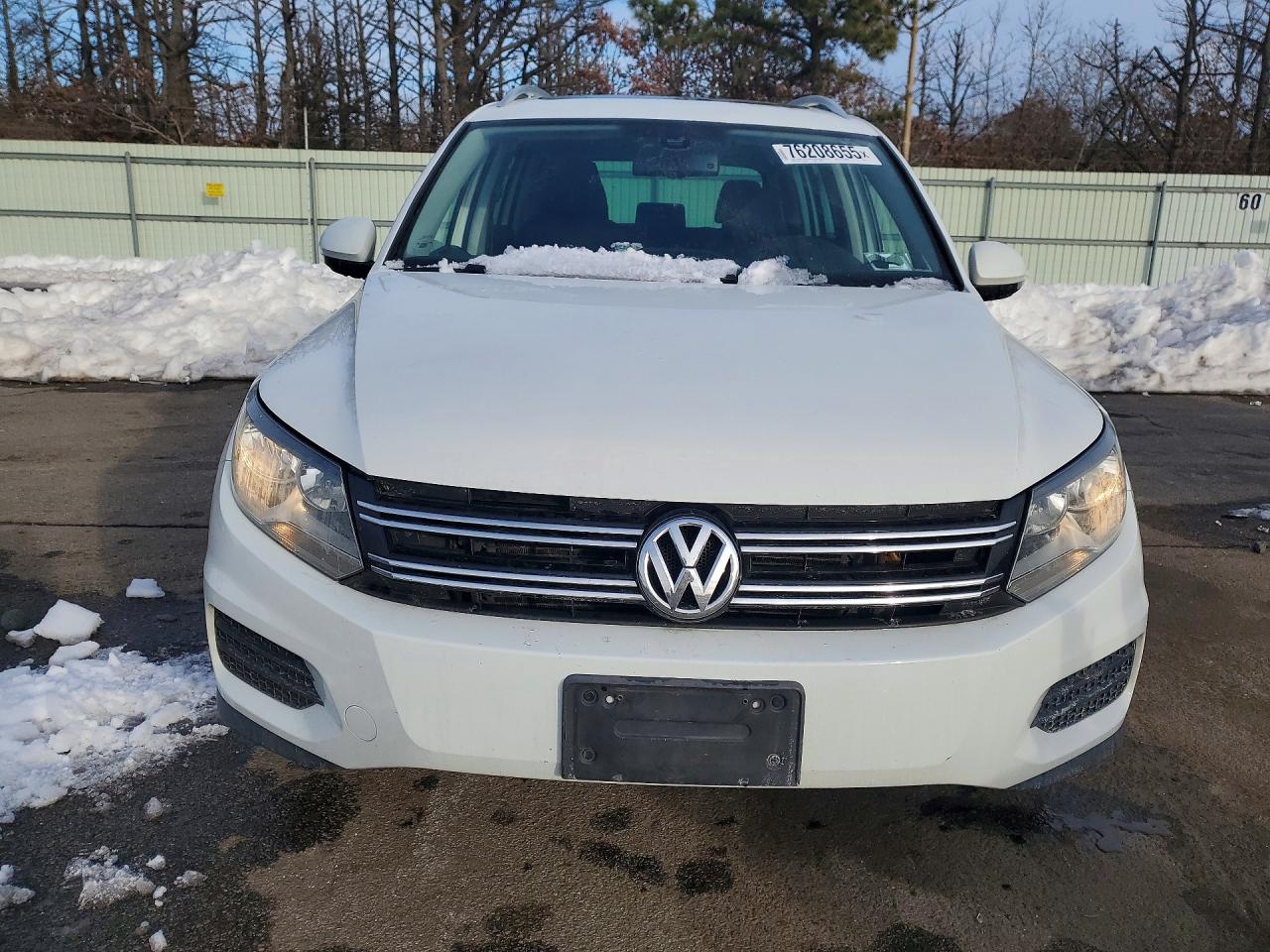 VOLKSWAGEN TIGUAN WOLFSBURG 2017