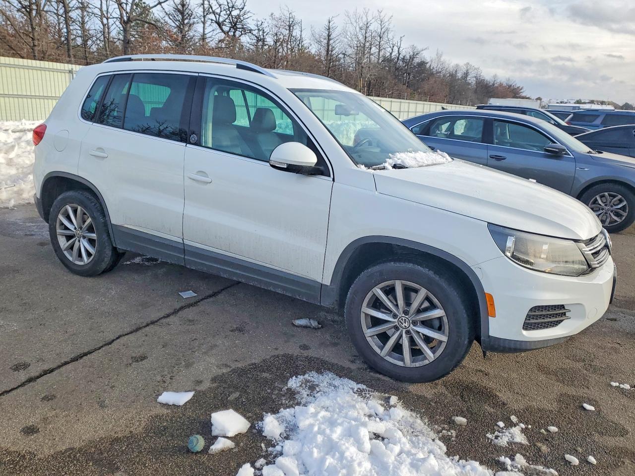 VOLKSWAGEN TIGUAN WOLFSBURG 2017