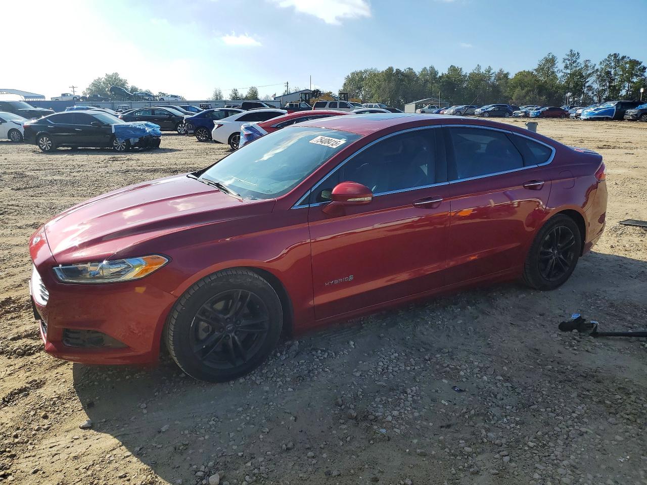 FORD FUSION TITANIUM HEV 2016