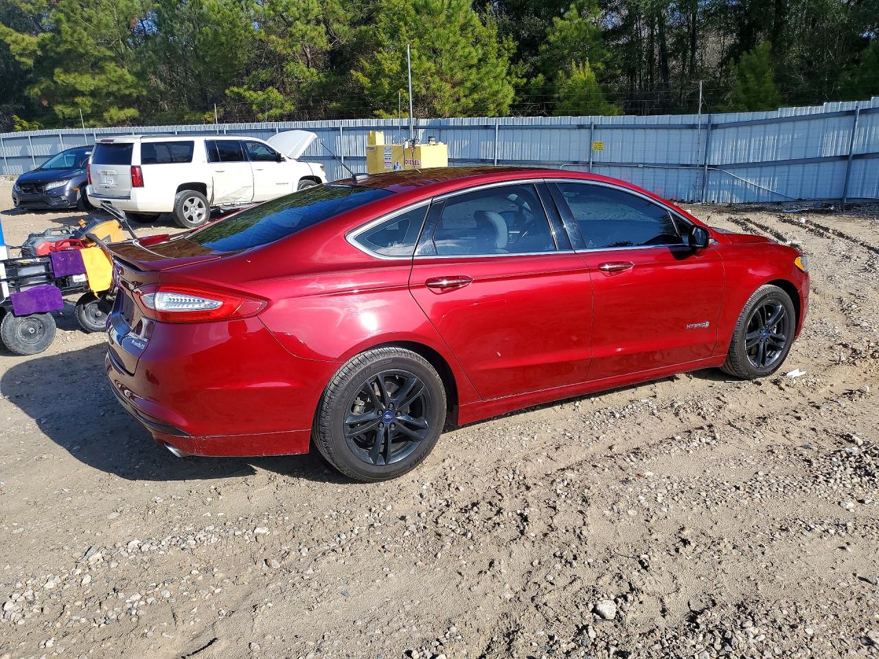 FORD FUSION TITANIUM HEV 2016