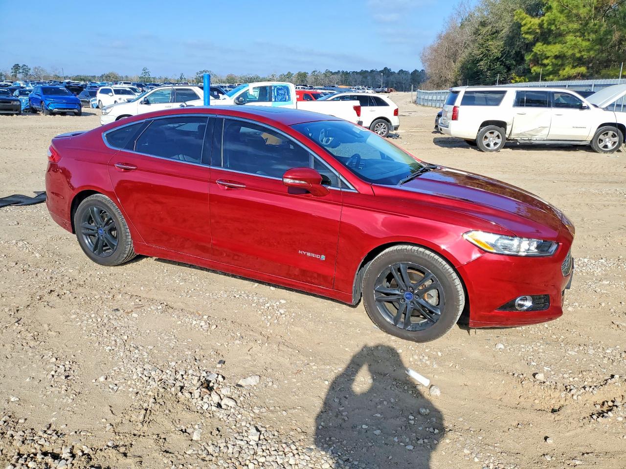 FORD FUSION TITANIUM HEV 2016
