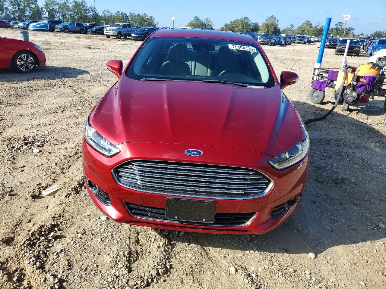 FORD FUSION TITANIUM HEV 2016