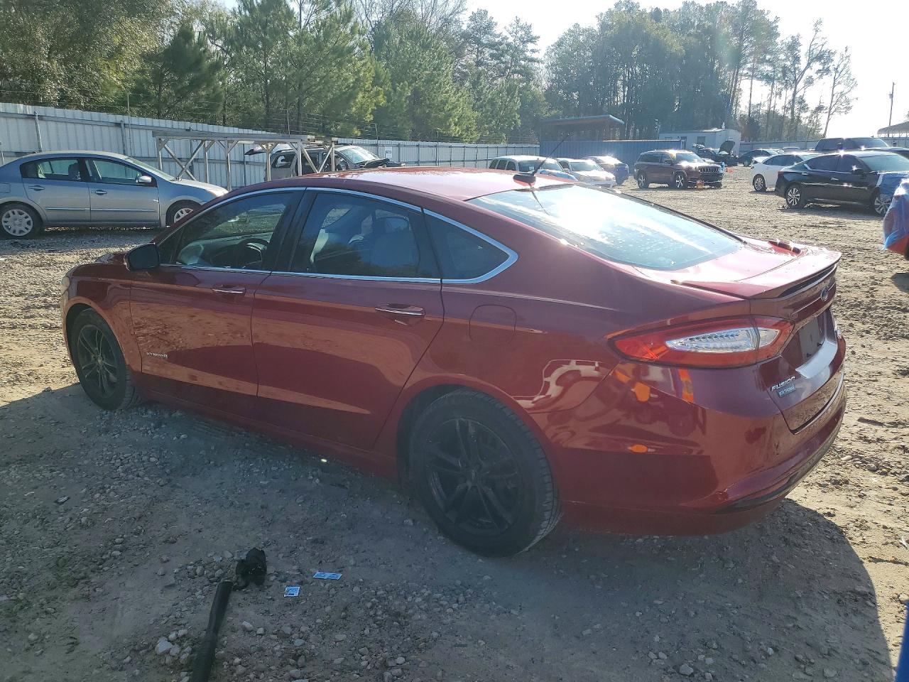 FORD FUSION TITANIUM HEV 2016