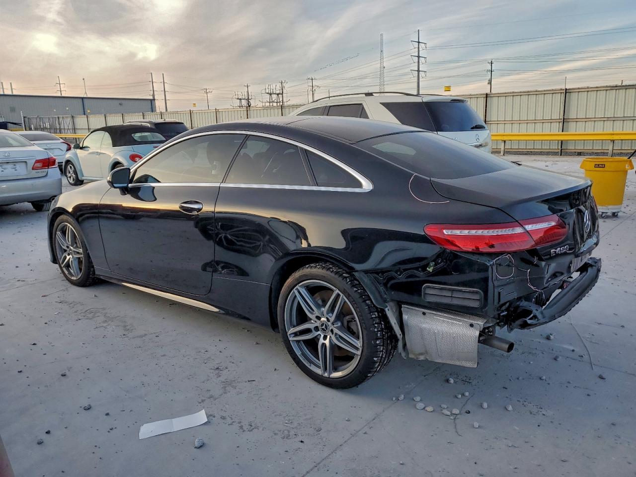 MERCEDES-BENZ E 400 2018