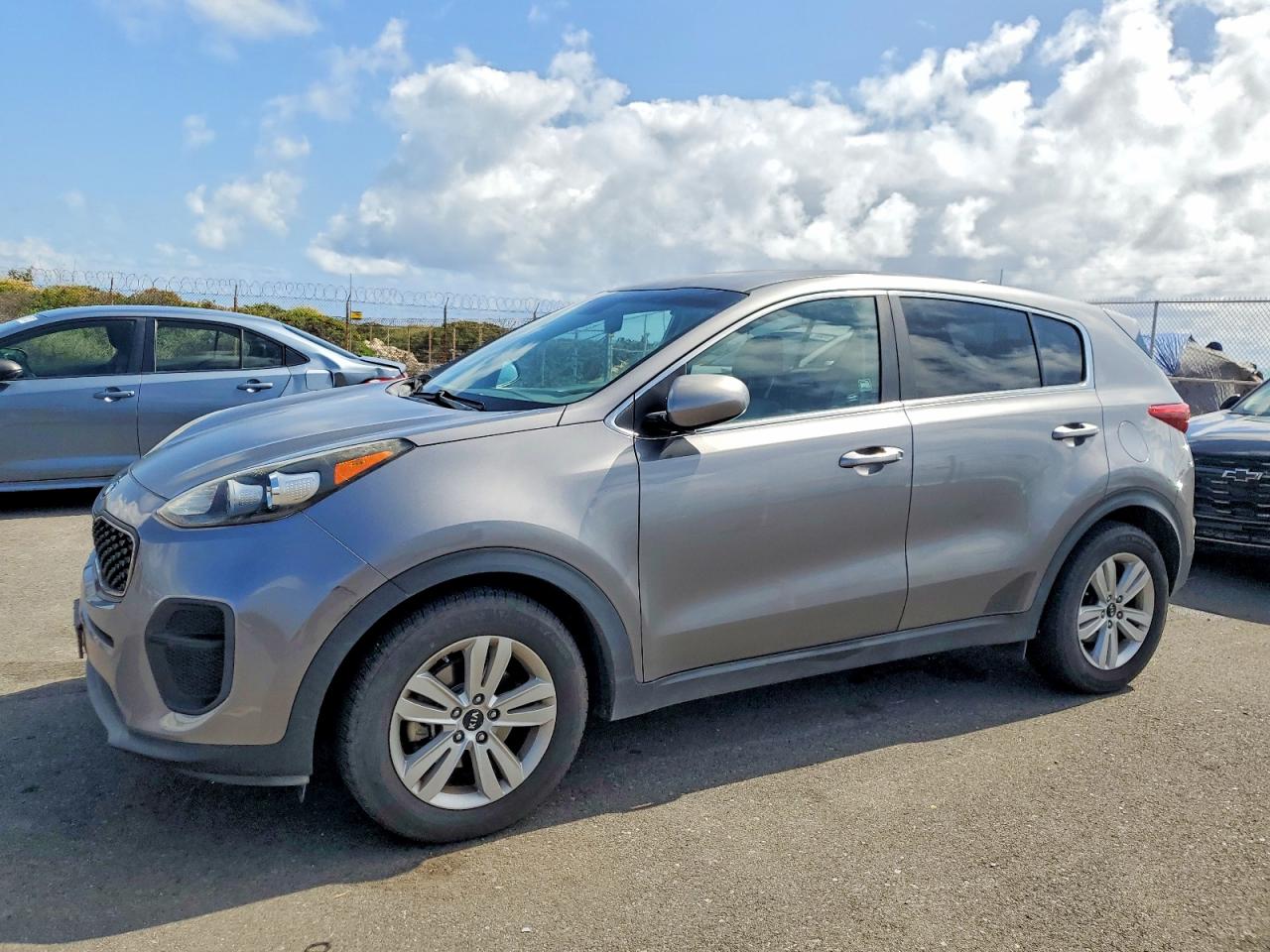 KIA SPORTAGE LX 2017
