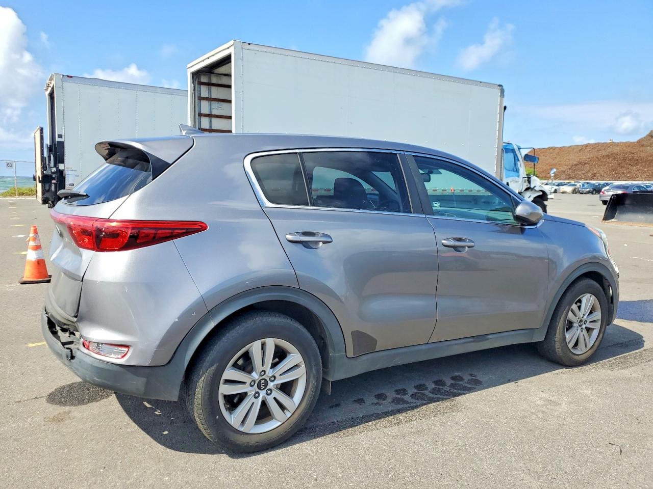KIA SPORTAGE LX 2017