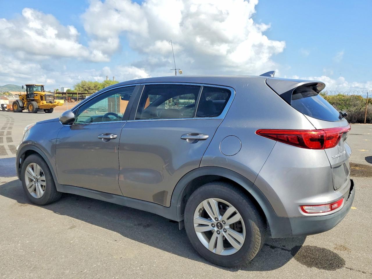 KIA SPORTAGE LX 2017