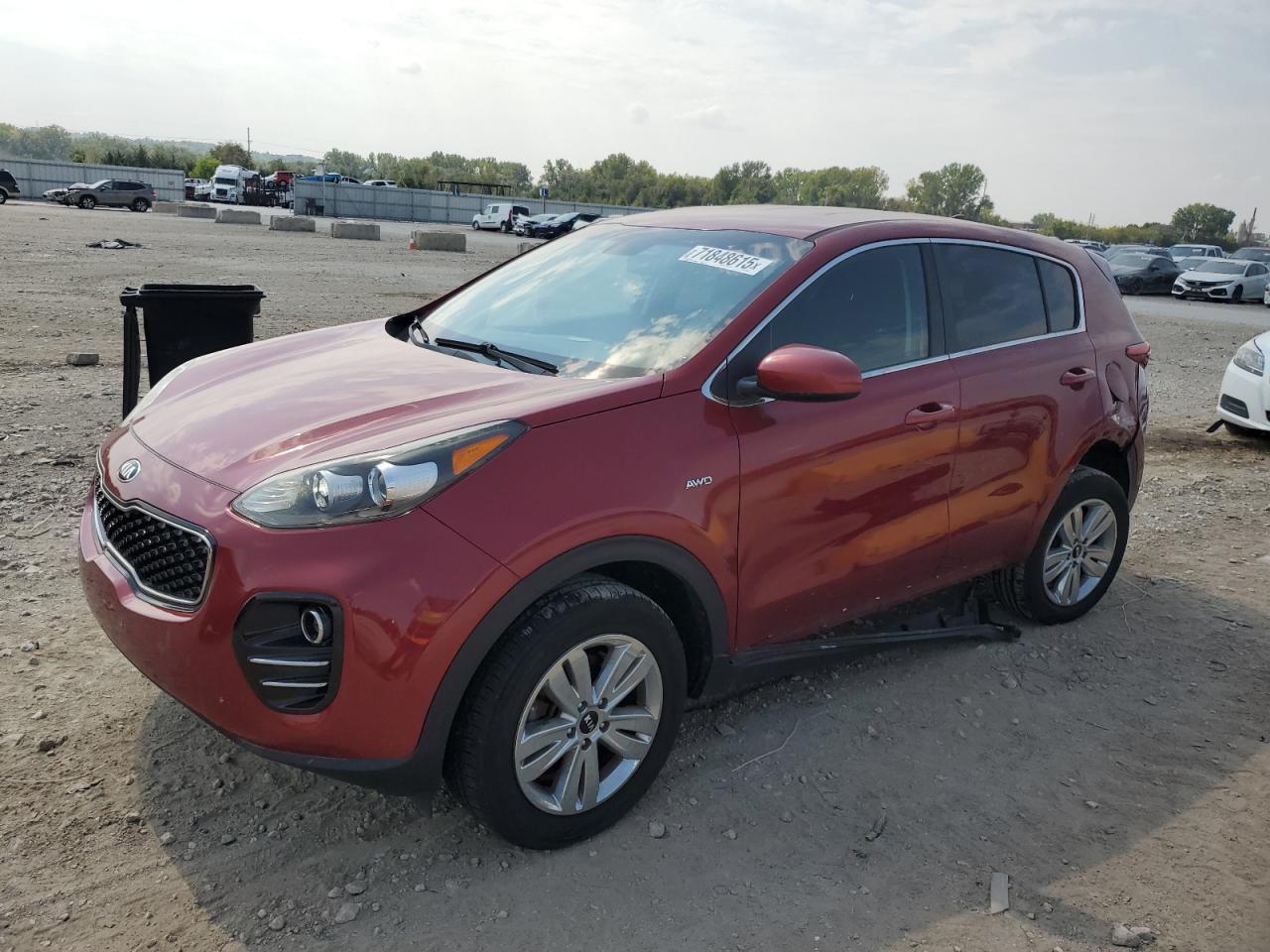 KIA SPORTAGE LX 2017