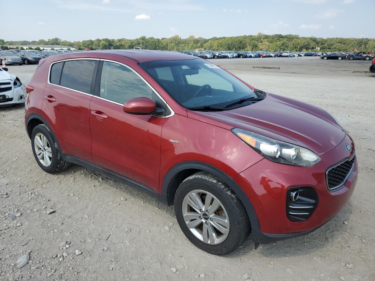 KIA SPORTAGE LX 2017