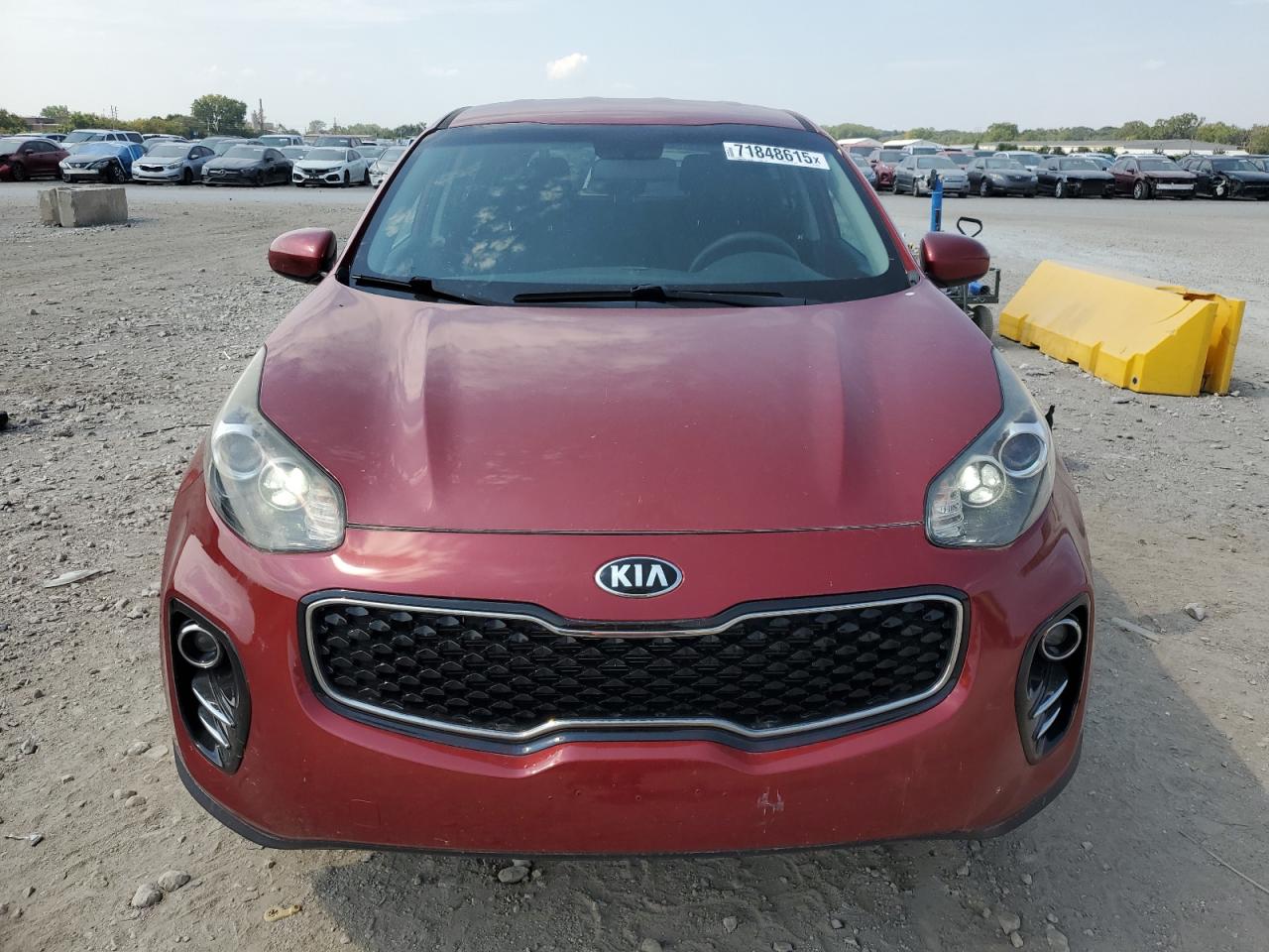 KIA SPORTAGE LX 2017