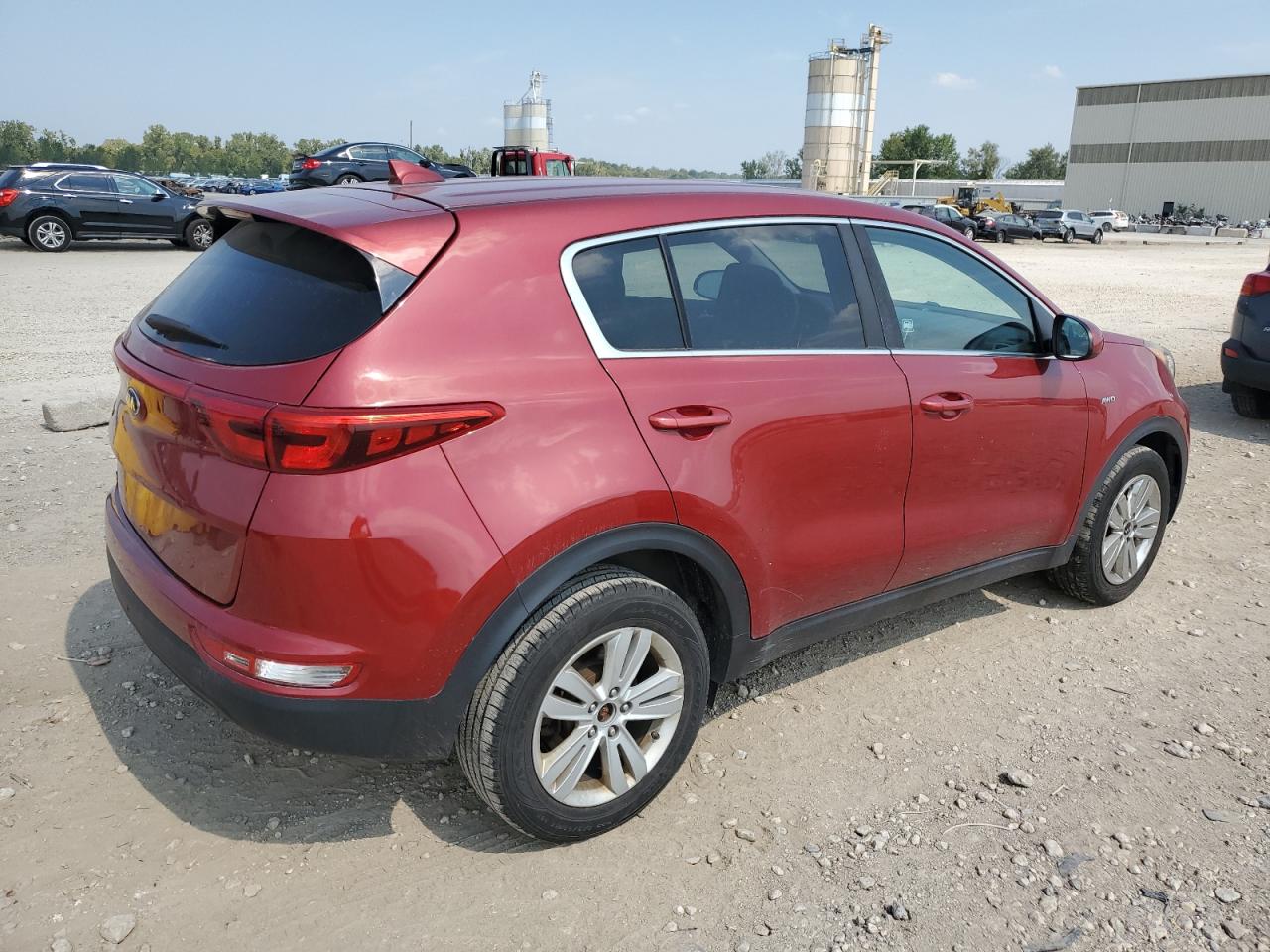 KIA SPORTAGE LX 2017