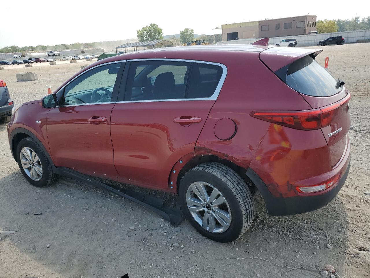 KIA SPORTAGE LX 2017