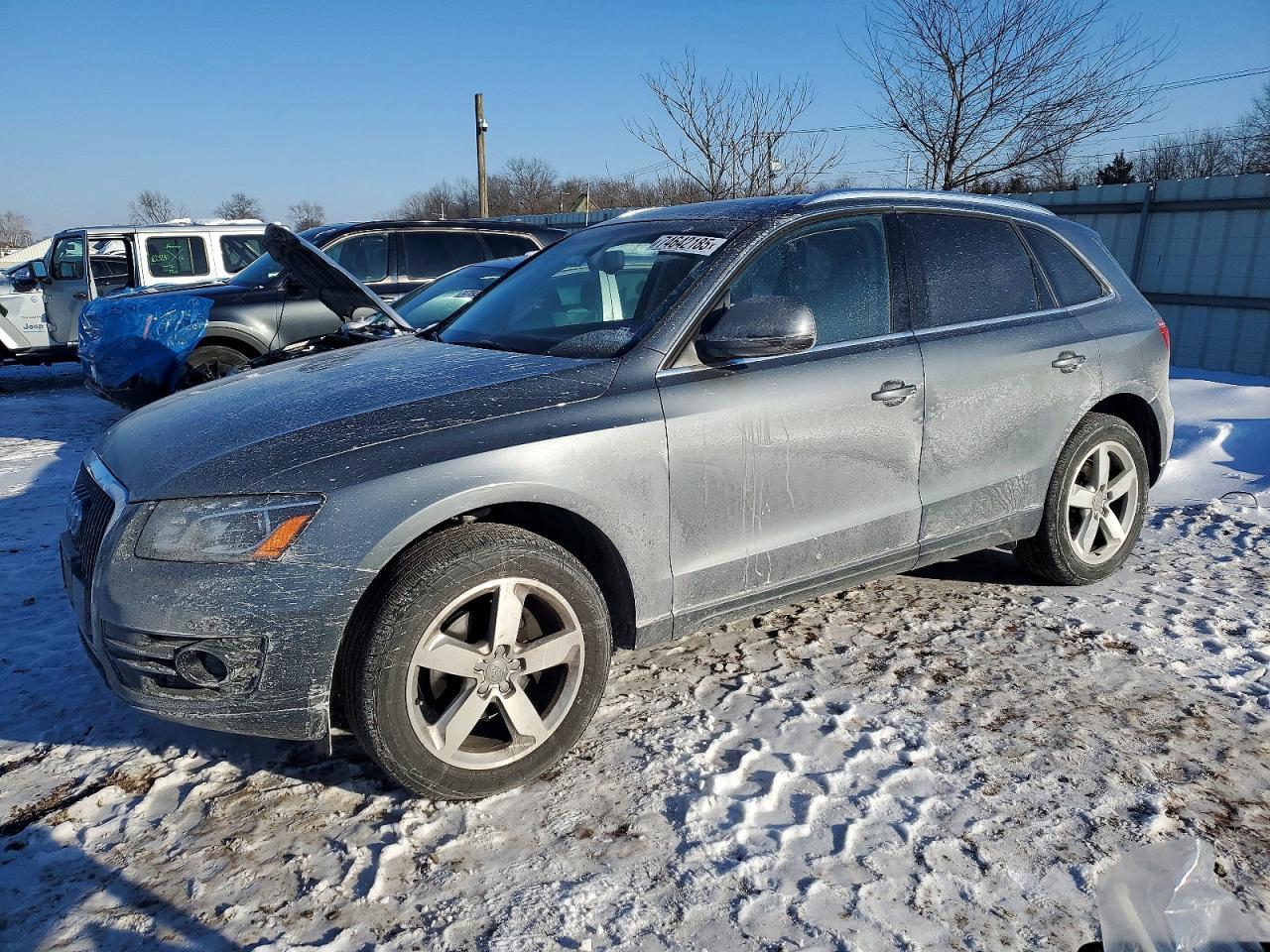 AUDI Q5 PREMIUM PLUS 2012