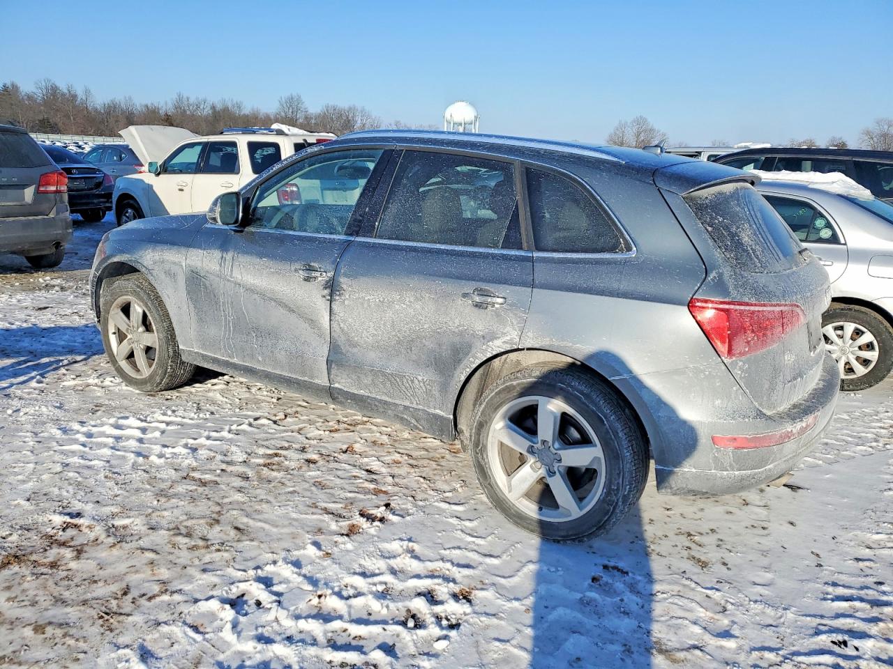AUDI Q5 PREMIUM PLUS 2012