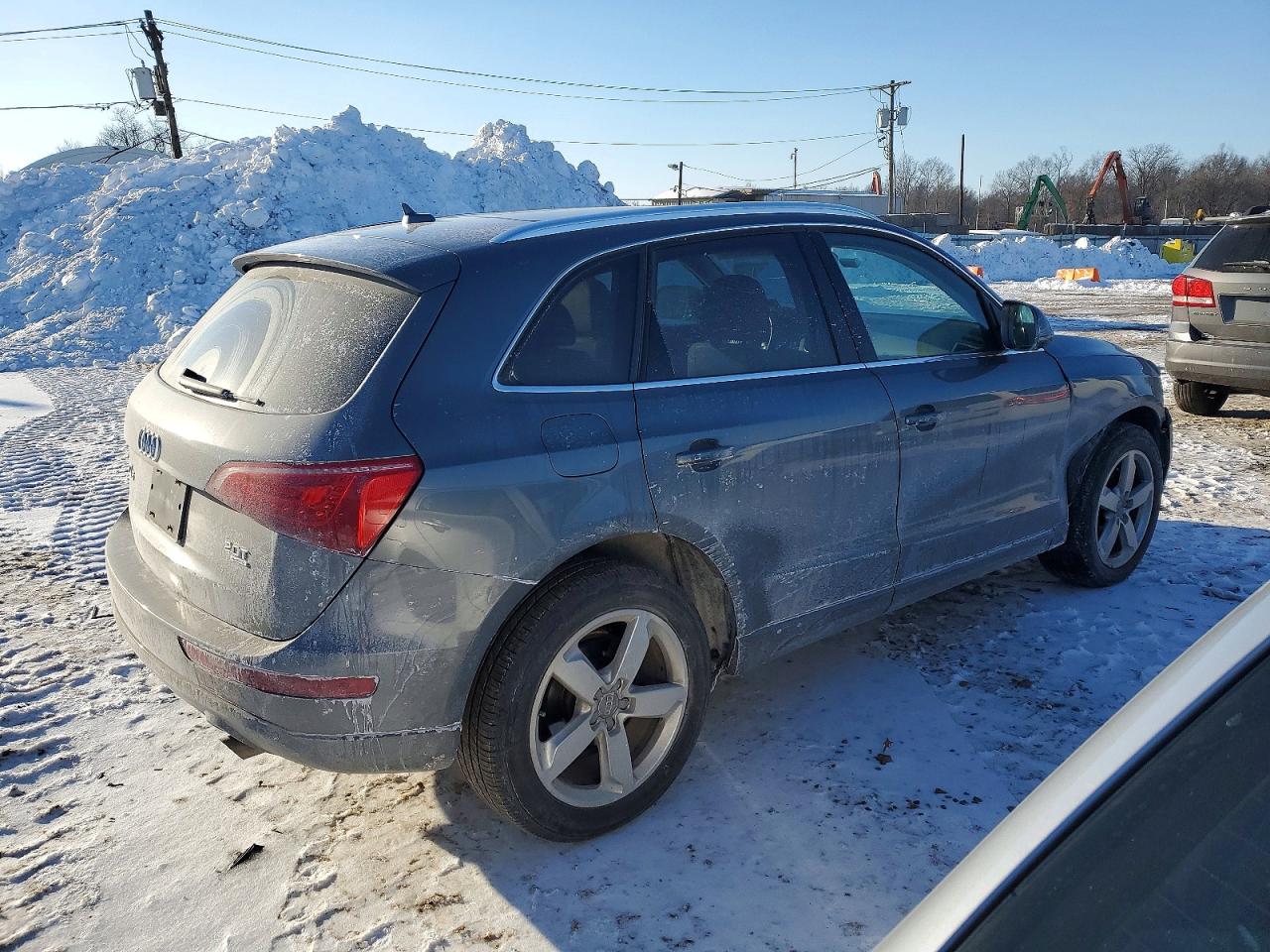 AUDI Q5 PREMIUM PLUS 2012