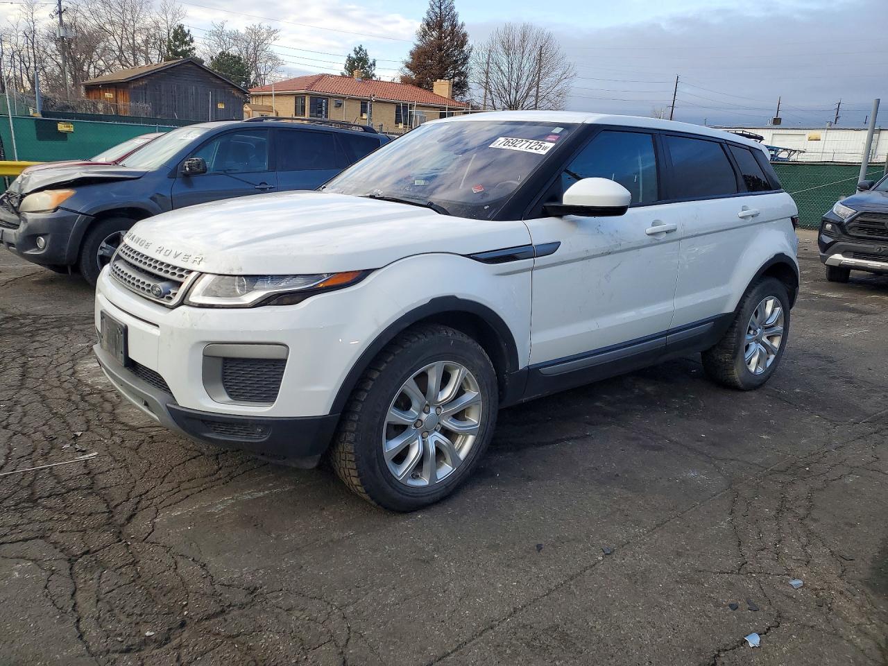 LAND ROVER RANGE ROVER EVOQUE SE 2017