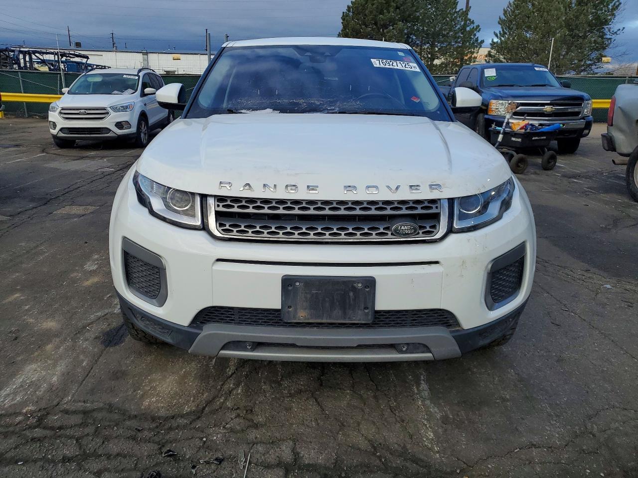 LAND ROVER RANGE ROVER EVOQUE SE 2017