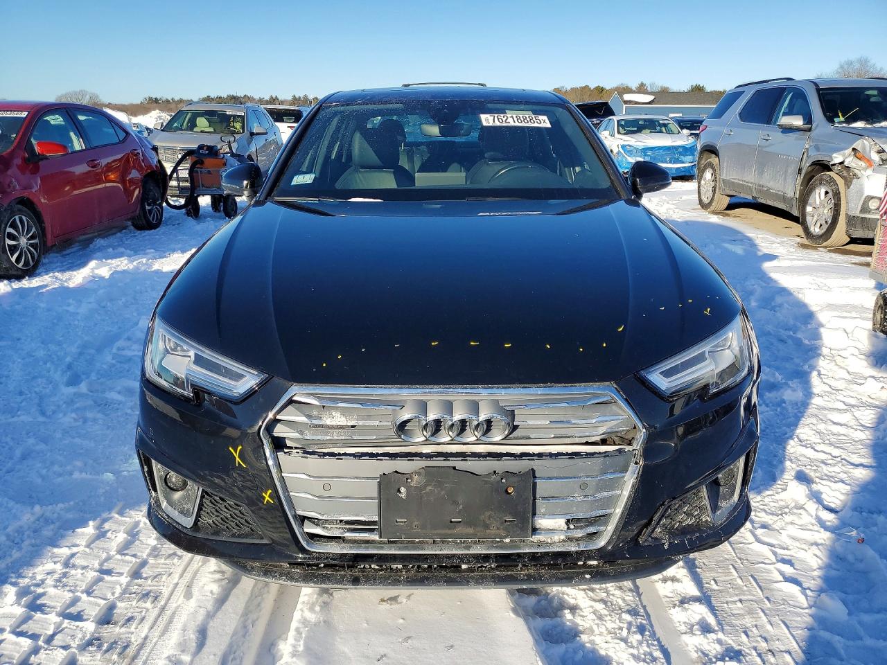 AUDI A4 PREMIUM PLUS 2019