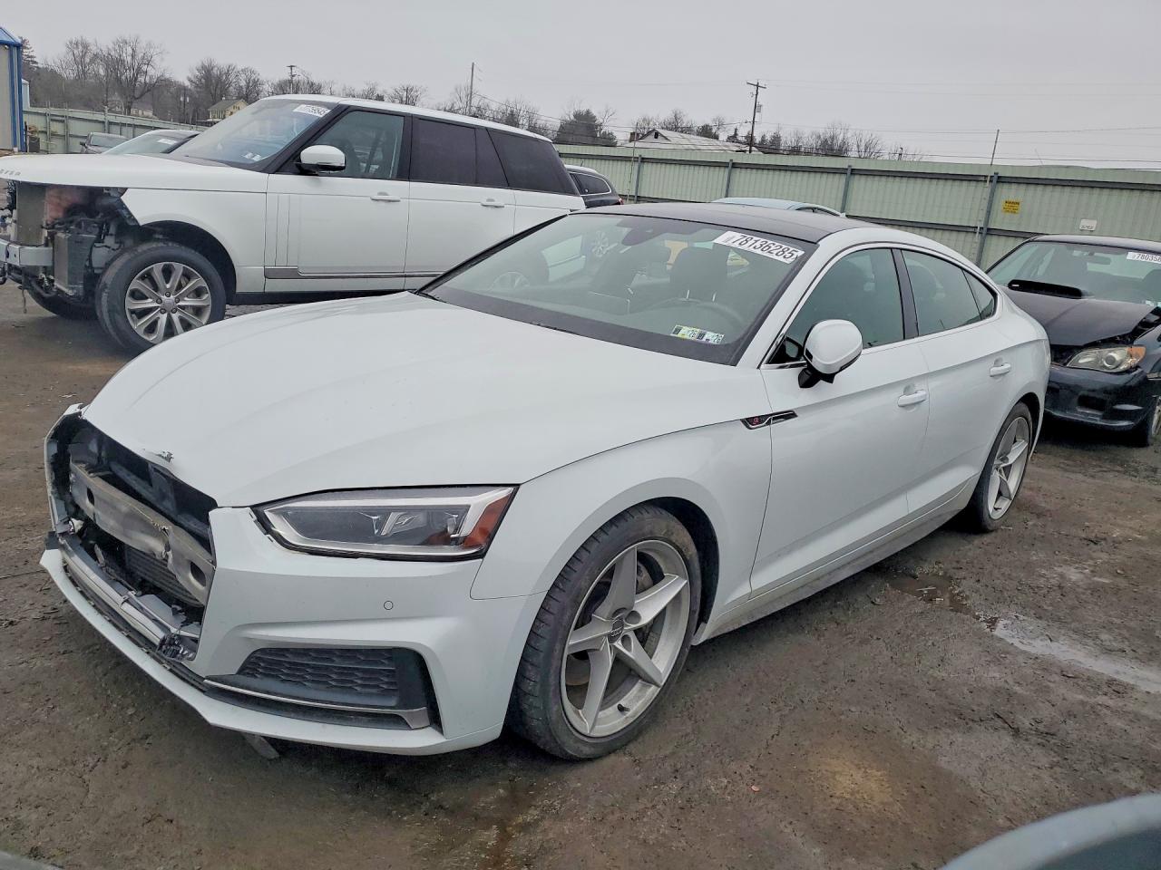 AUDI A5 PREMIUM PLUS S-LINE 2018