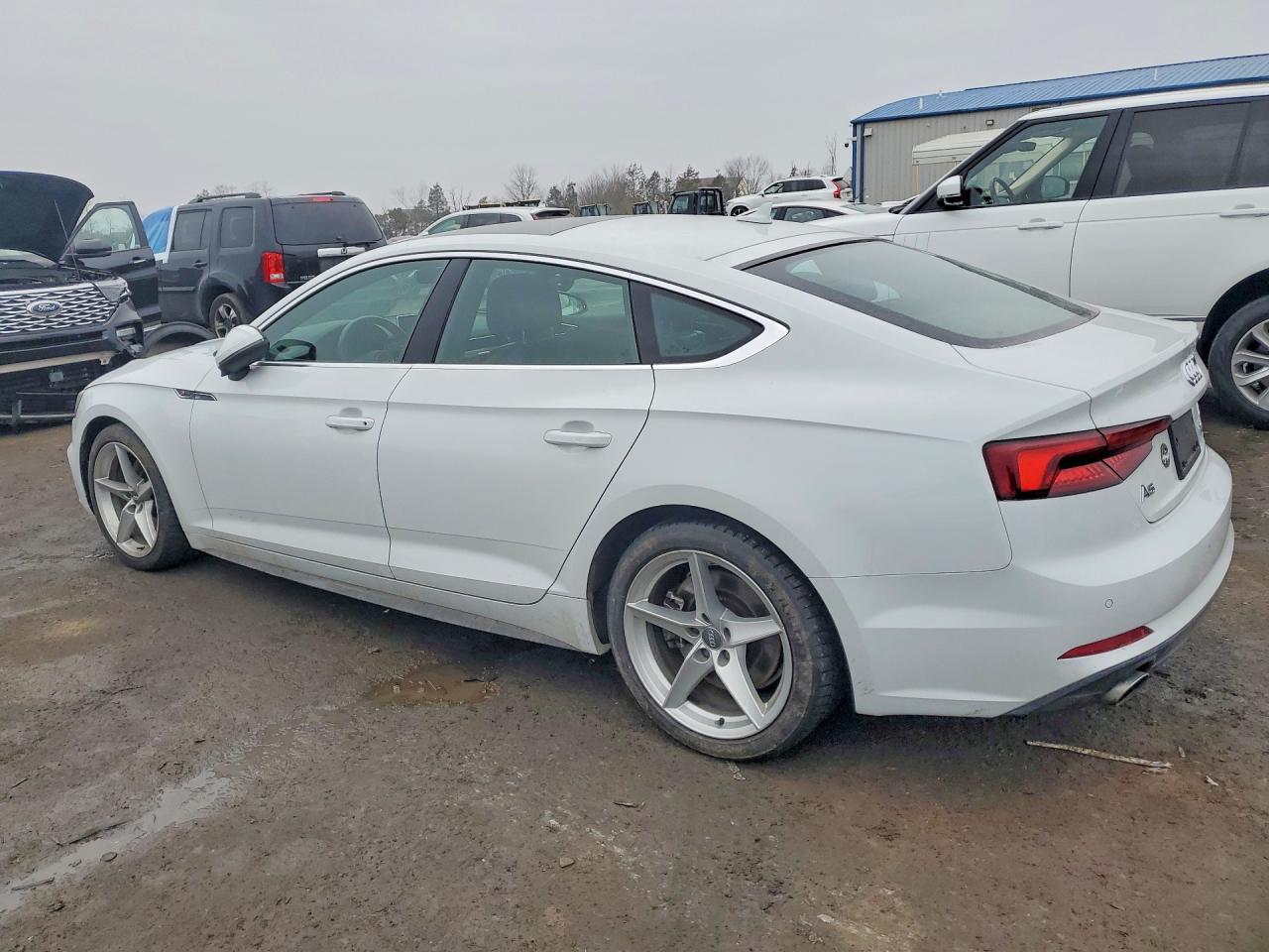 AUDI A5 PREMIUM PLUS S-LINE 2018