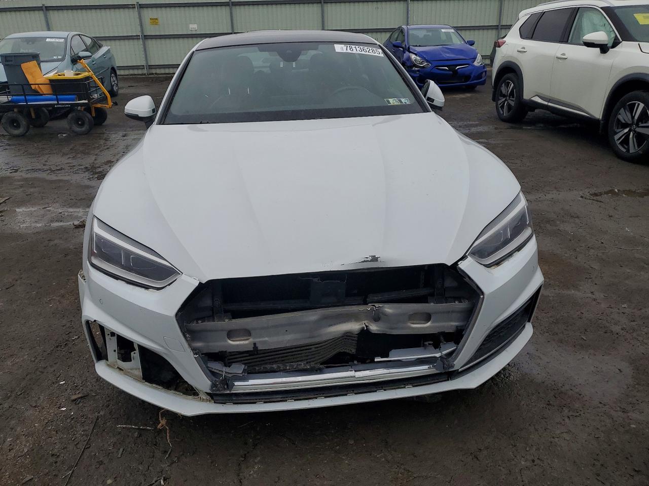 AUDI A5 PREMIUM PLUS S-LINE 2018