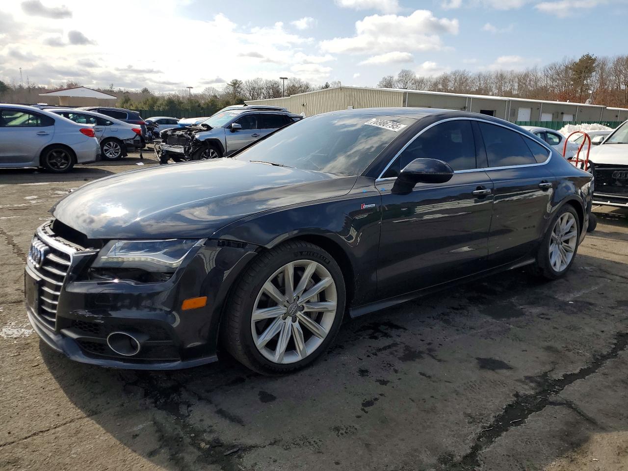 AUDI A7 PRESTIGE 2013