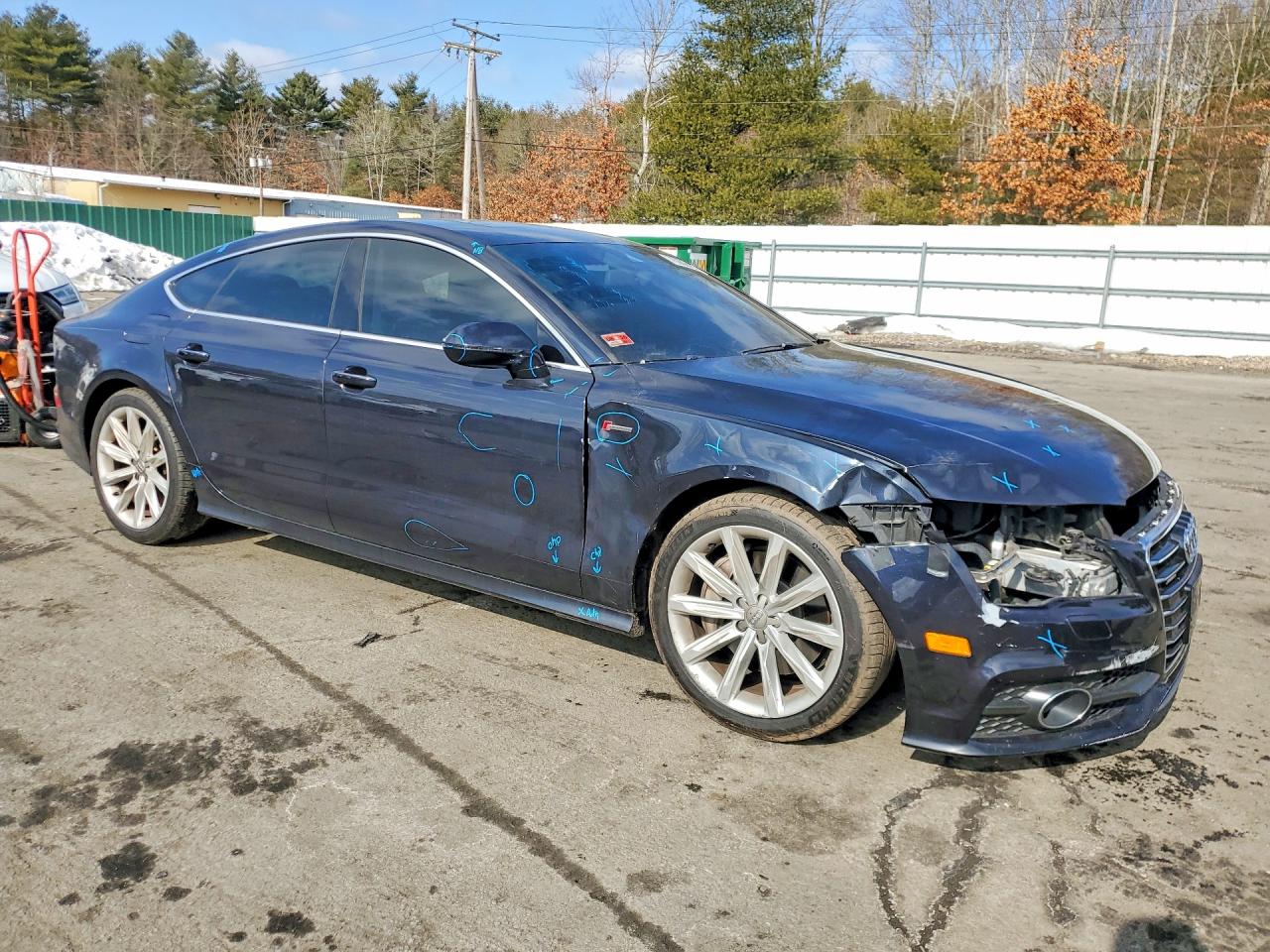 AUDI A7 PRESTIGE 2013
