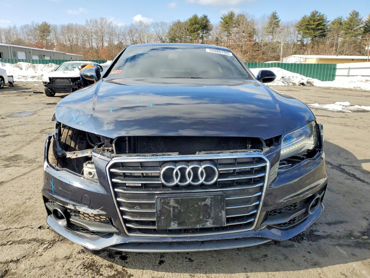 AUDI A7 PRESTIGE 2013