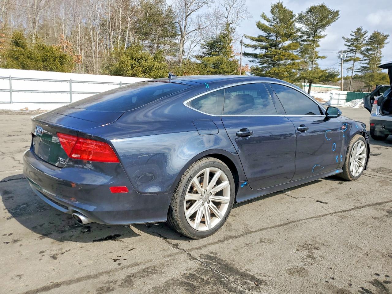 AUDI A7 PRESTIGE 2013