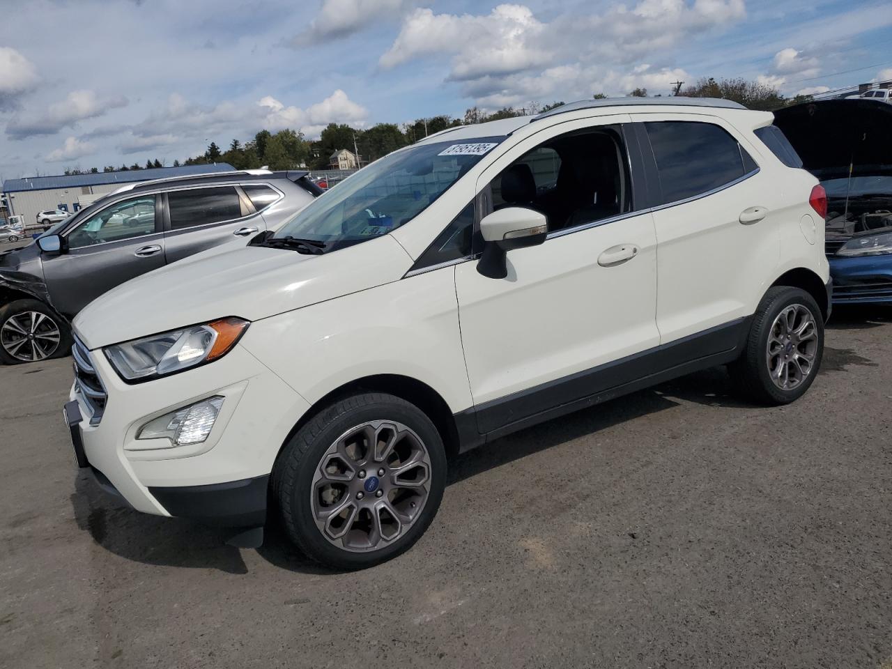 FORD ECOSPORT TITANIUM 2020