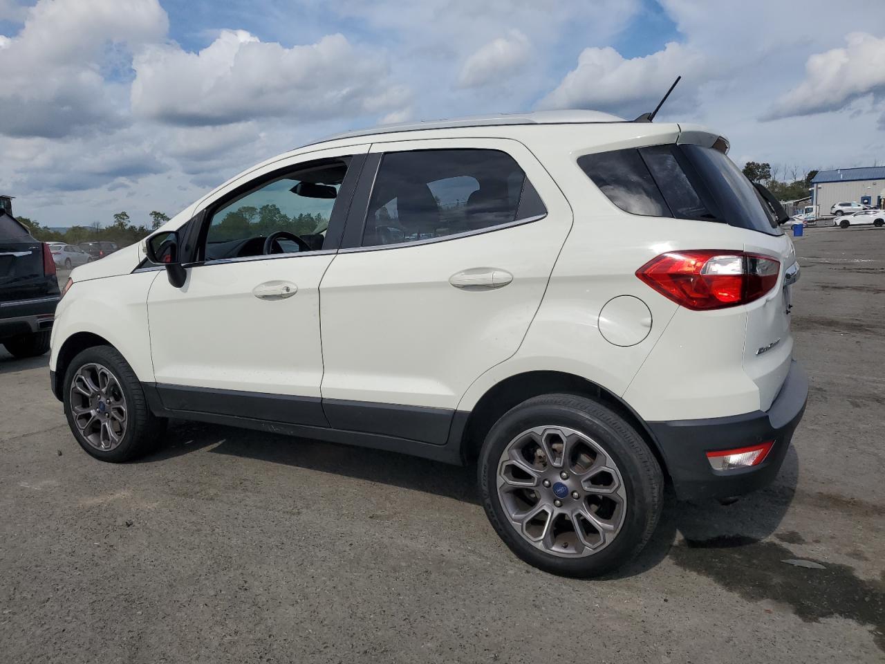 FORD ECOSPORT TITANIUM 2020