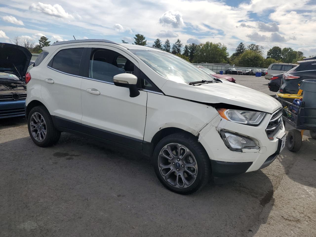 FORD ECOSPORT TITANIUM 2020