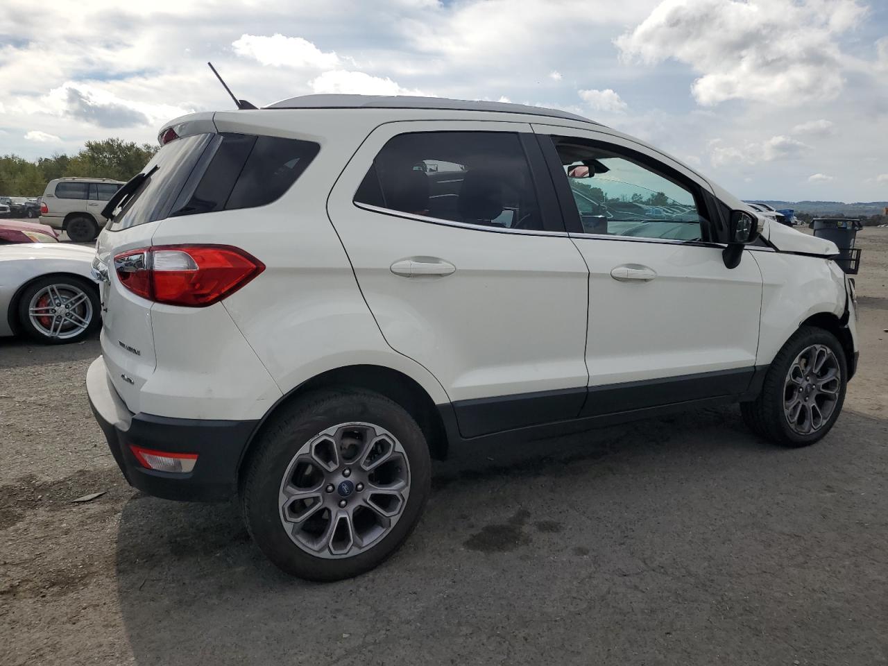 FORD ECOSPORT TITANIUM 2020